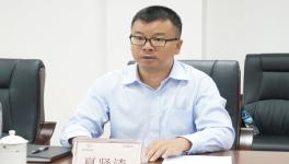 中國駐曼德勒總領(lǐng)事王宗穎到緬甸海螺指導(dǎo)工作