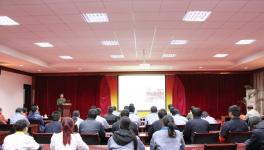 江華海螺開展“11.9”消防知識(shí)培訓(xùn)和應(yīng)急逃生演練活動(dòng)