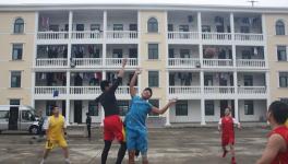 寧波海螺、象山海螺舉行籃球友誼賽