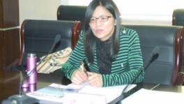 商務部副司長尹虹 調(diào)研浙江省散裝水泥工作