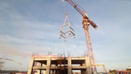 柬埔寨馬德望海螺熟料生產線進入設備安裝階段