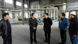 區(qū)委書記深入華新水泥調(diào)研節(jié)后開工復(fù)產(chǎn)情況