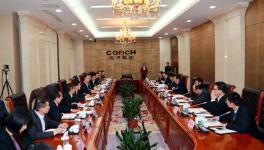 海螺、華潤水泥高層領(lǐng)導(dǎo)舉行會談