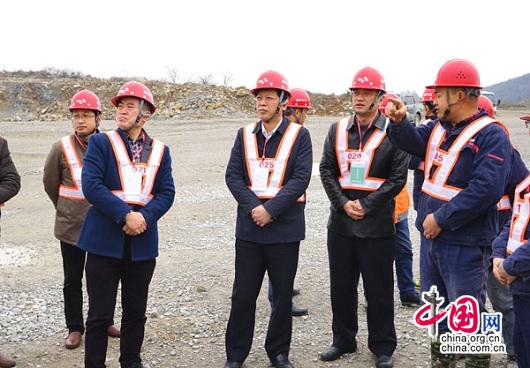 常德領(lǐng)導(dǎo)帶隊(duì)進(jìn)行安全檢查確保全國兩會期間生產(chǎn)安全