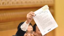 院士代表建議攻克霧霾形成機理 總理說誰攻克重獎誰