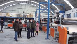 水泥專家赴山東天匯考察 開(kāi)展陶瓷球標(biāo)準(zhǔn)制定工作