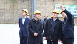 四川質(zhì)量領導赴廣元海螺實地核查質(zhì)量工作
