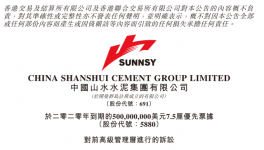 山水水泥宮斗升級，官司打到了香港高院