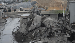 湖南長(zhǎng)沙一混凝土公司生產(chǎn)線垮塌 1人獲救3人死亡