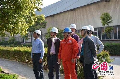 湖南省安監(jiān)局督查組到常德開展有限空間作業(yè)專項檢查