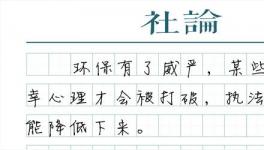 社論：環(huán)保執(zhí)法威嚴 不容挑釁