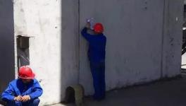 水泥廠檢修進(jìn)行時(shí) 這里有一群可愛(ài)的水泥人… …