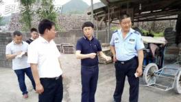 思南：取締四家粉塵噪音污染水泥磚廠