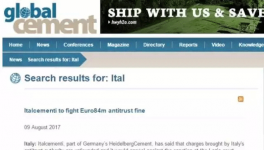 這家水泥企業(yè)因涉嫌市場壟斷被罰6.16億