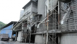 宇基水泥廠揚(yáng)塵污染被要求停產(chǎn)整改