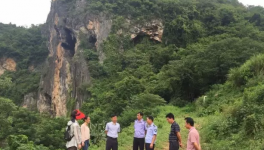 聯(lián)合執(zhí)法部門責(zé)令華盛水泥廠立即限期整改