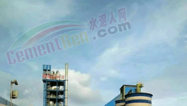 秋到水泥廠 這里風(fēng)景正好