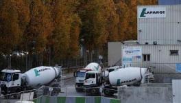 世界最大水泥制造商資助恐怖主義被調(diào)查 發(fā)聲明認錯