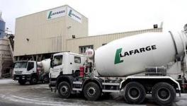 世界水泥巨頭被指曾向IS等武裝提供1300萬(wàn)歐保護(hù)費(fèi)