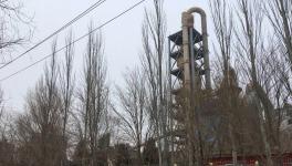 雪落水泥廠 美景不勝收