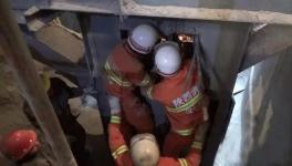 陜西漢中一水泥廠工人意外卷入水泥提升機(jī)不幸身亡