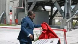 土耳其財團在莫桑比克開設(shè)水泥廠正式投產(chǎn)