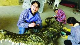 水泥變藝術(shù) 身價(jià)成倍翻 