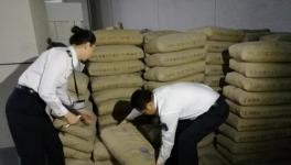 裝修要小心買(mǎi)到假貨！記者暗訪發(fā)現(xiàn)假水泥！