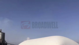 氣膜倉儲(chǔ)是水泥行業(yè)應(yīng)對環(huán)保高壓政策的唯一秘訣嗎?