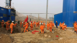 踐行國(guó)企責(zé)任 共建綠色家園 贊皇金隅組織開展植樹節(jié)活動(dòng)