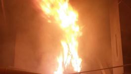 宜蘭潤泰水泥凌晨大火 幸無人傷亡