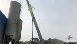 污染企業(yè)自行拆除水泥罐 岳麓區(qū)這6家企業(yè)關(guān)停