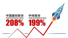 中國建材股份和中材股份發(fā)布2017年度業(yè)績報告