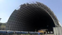 常山南方水泥 小灰塵污染大環(huán)境