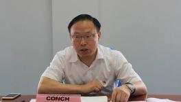 海螺水泥吳斌:數(shù)字化是提高傳統(tǒng)產(chǎn)業(yè)核心競(jìng)爭(zhēng)力的必然之路(視頻) 　　