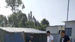 生產(chǎn)假冒品牌水泥，男子“傍名牌”被拘!