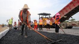 砂石價(jià)格翻倍上漲，在建公路停工三個(gè)月！