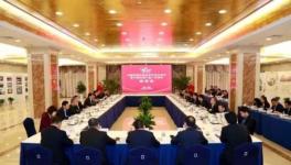 海螺集團(tuán)慶祝改革開放暨寧國水泥廠建廠40周年召開座談會(huì)