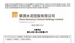 山水水泥掛牌賣3大子公司