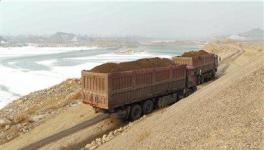 河南省全面禁止砂石資源開采、加工、運(yùn)輸、銷售行為