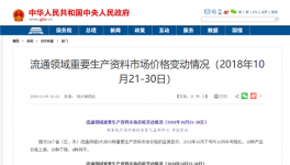 官宣！10月下旬水泥價格上漲！