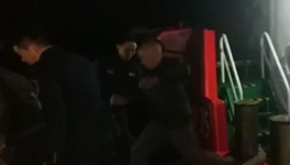 砂石船遇險(xiǎn)沉沒(méi) 海事多方協(xié)調(diào)5名遇險(xiǎn)人員成功獲救