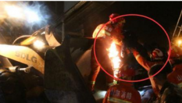 酒后違規(guī)操作 不慎從腳手架墜入混凝土攪拌槽內