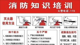 天能水泥開(kāi)展“11.9消防日”安全培訓(xùn)