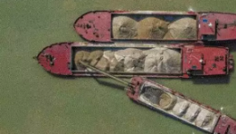 瘋狂！2.6億立方砂子填海