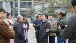 環(huán)境廳廳長暗訪水泥廠 核查重污染天氣應(yīng)急管控落實(shí)情況