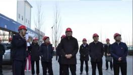 省領(lǐng)導(dǎo)回訪 企業(yè)表態(tài)：無安全、無環(huán)保均不生產(chǎn)！