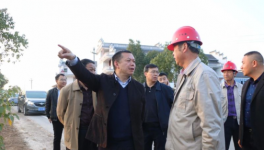 萬年國土局全力以赴服務(wù)萬年水泥廠搬遷項目 