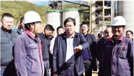 楊健到賓川祥云兩縣調(diào)研洱海周邊3個水泥廠搬遷工作