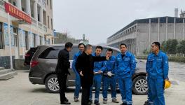 海螺水泥副總經(jīng)理柯秋璧到蕪湖海螺調(diào)研指導(dǎo)數(shù)字化礦山工作